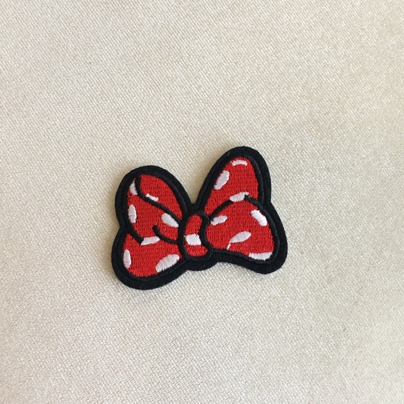 [3 for $6] Minnie Mouse Bow Patch - Picture 2 of 4